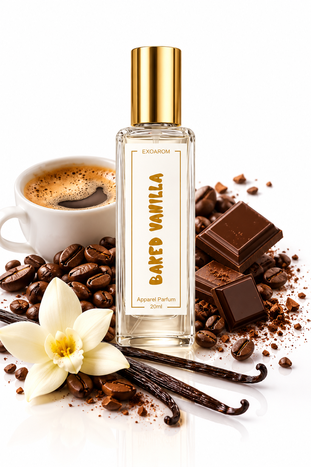EXOAROM Classic Unisex Chocolate Perfume – 20ML