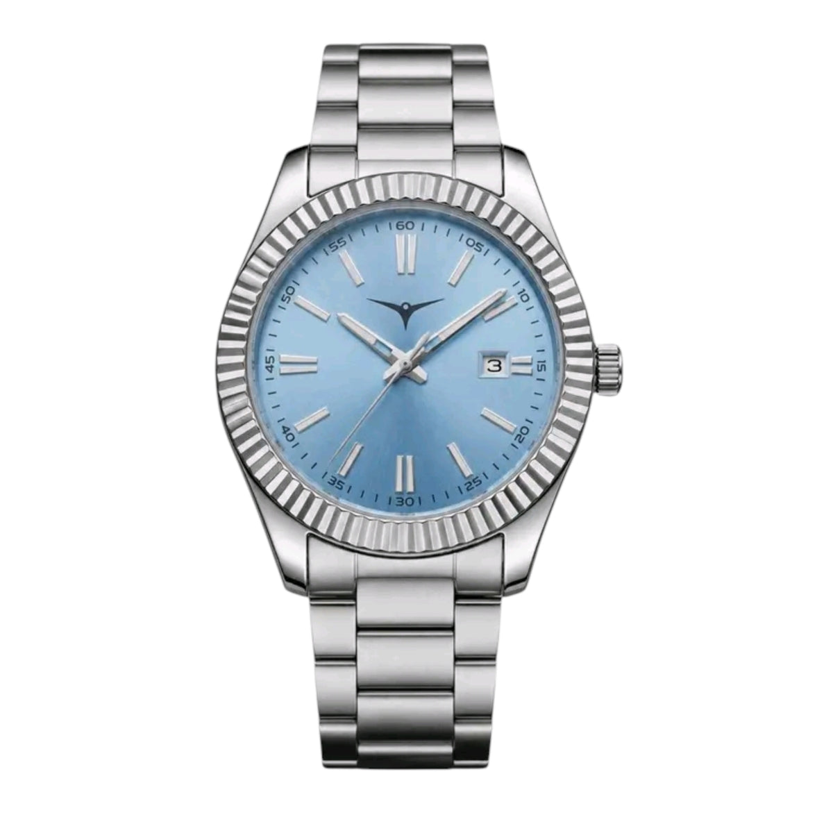 Voguish Men's Stainless Steel Analog Watch