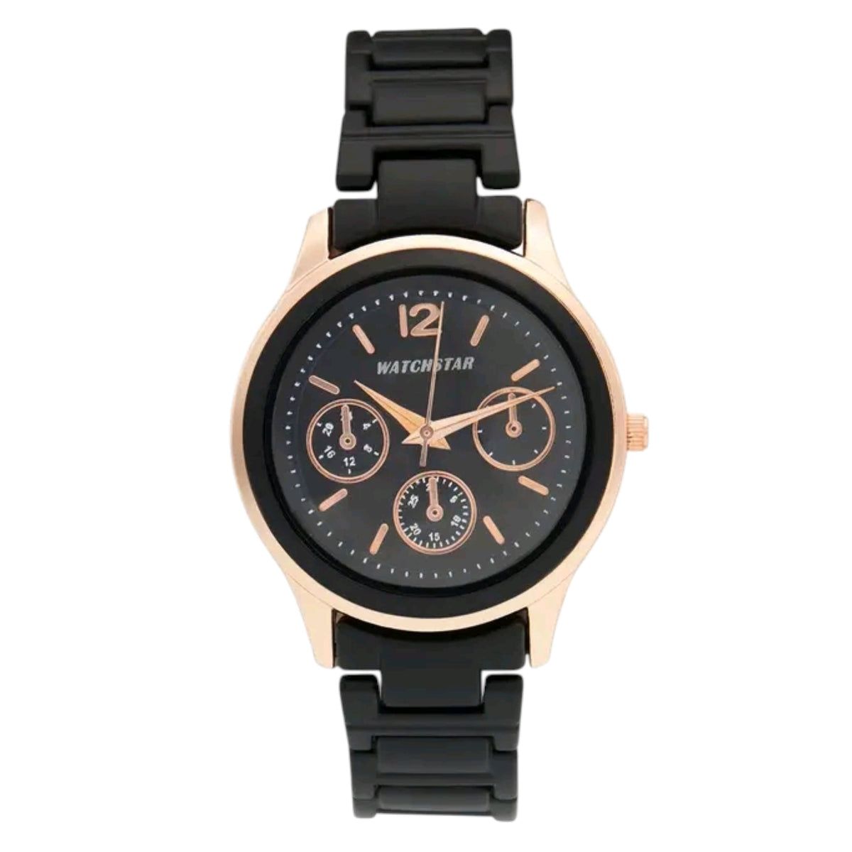Fancy Alluring Women's Black Dial Analog Watch