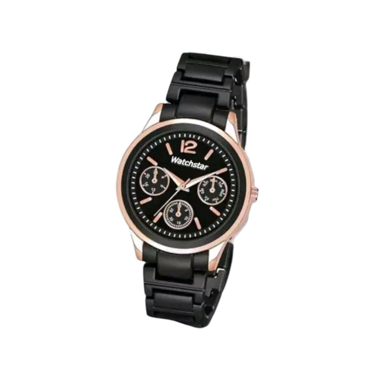 Fancy Alluring Women's Black Dial Analog Watch