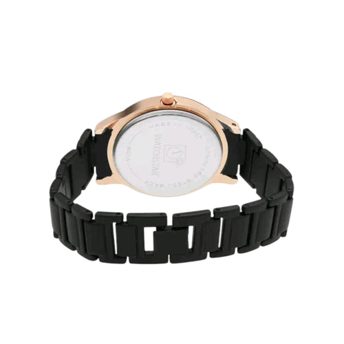 Fancy Alluring Women's Black Dial Analog Watch