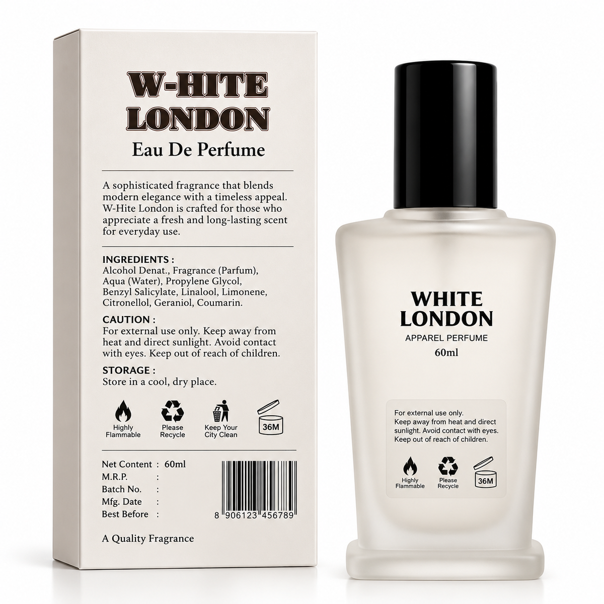 New Unisex Coffee Perfume – 60ML