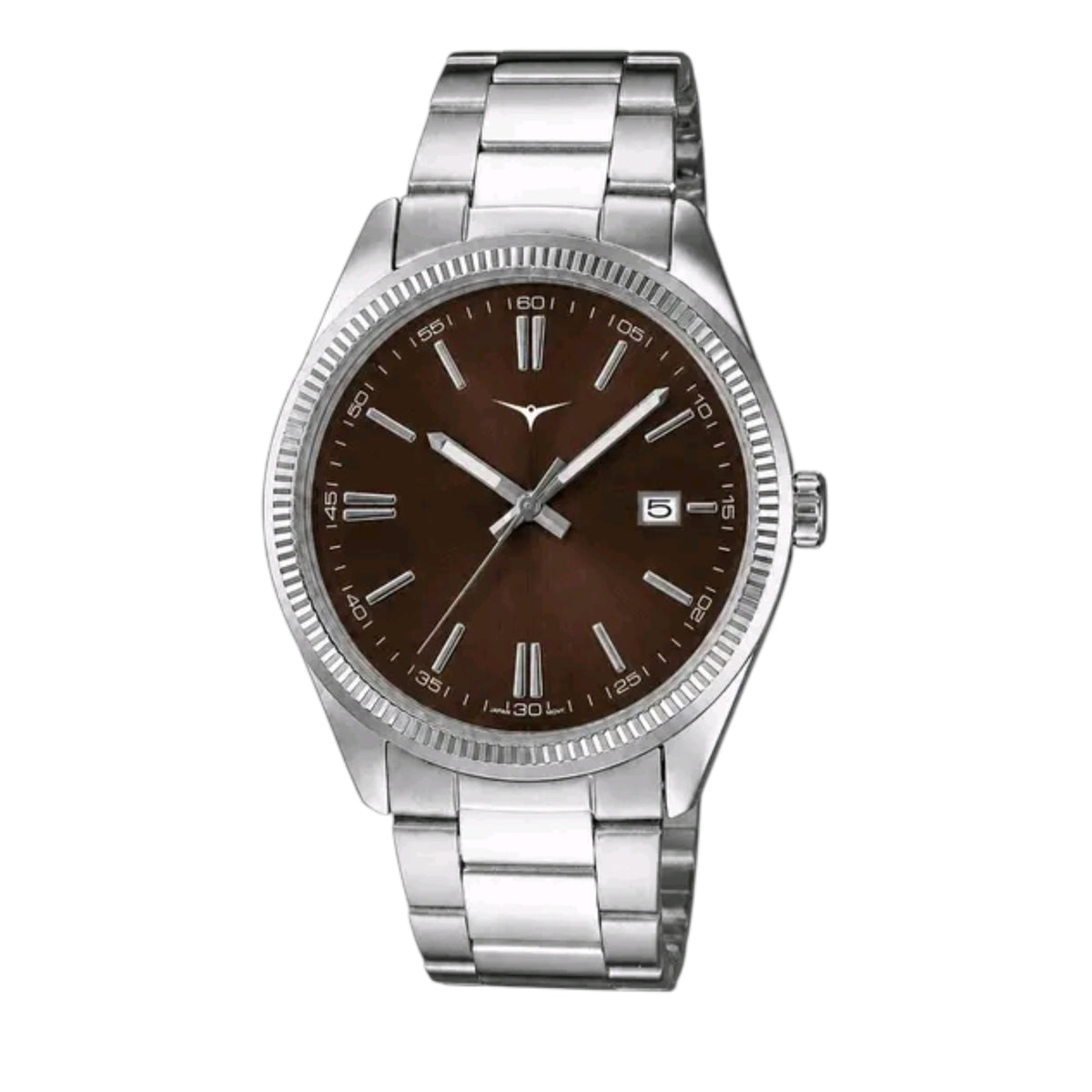 Voguish Men's Stainless Steel Analog Watch