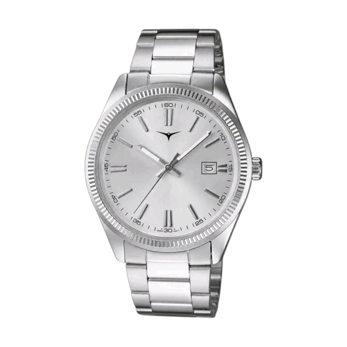Voguish Men's Stainless Steel Analog Watch