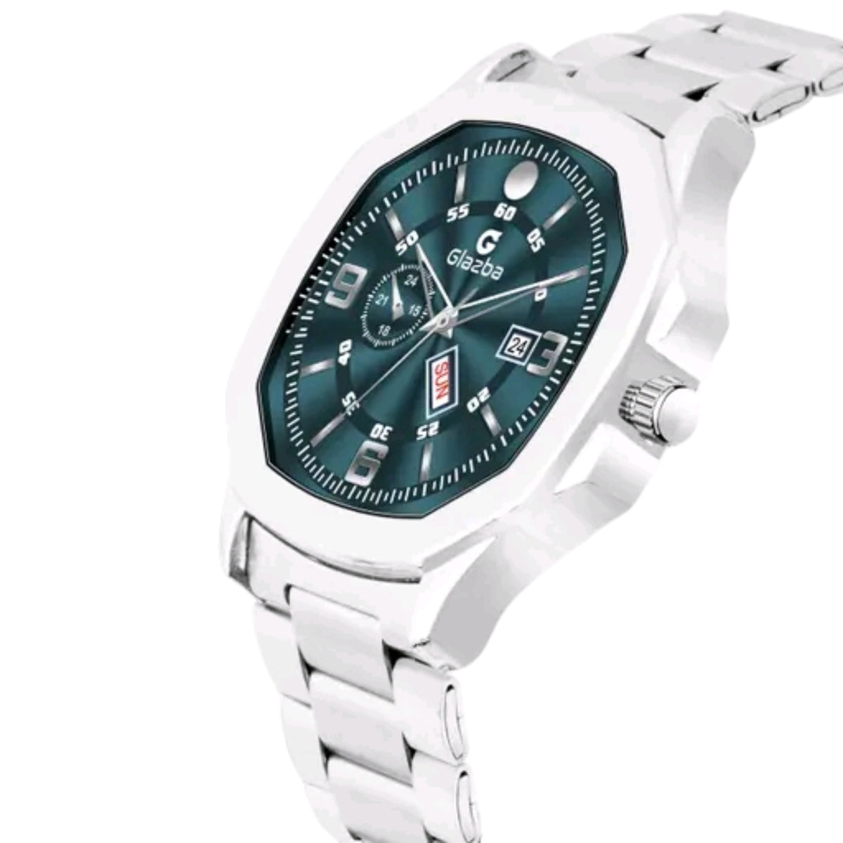Attractive Men's Stainless Steel Analog Watch