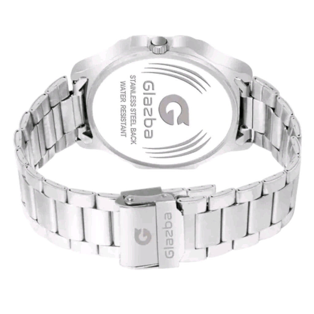 Attractive Men's Stainless Steel Analog Watch