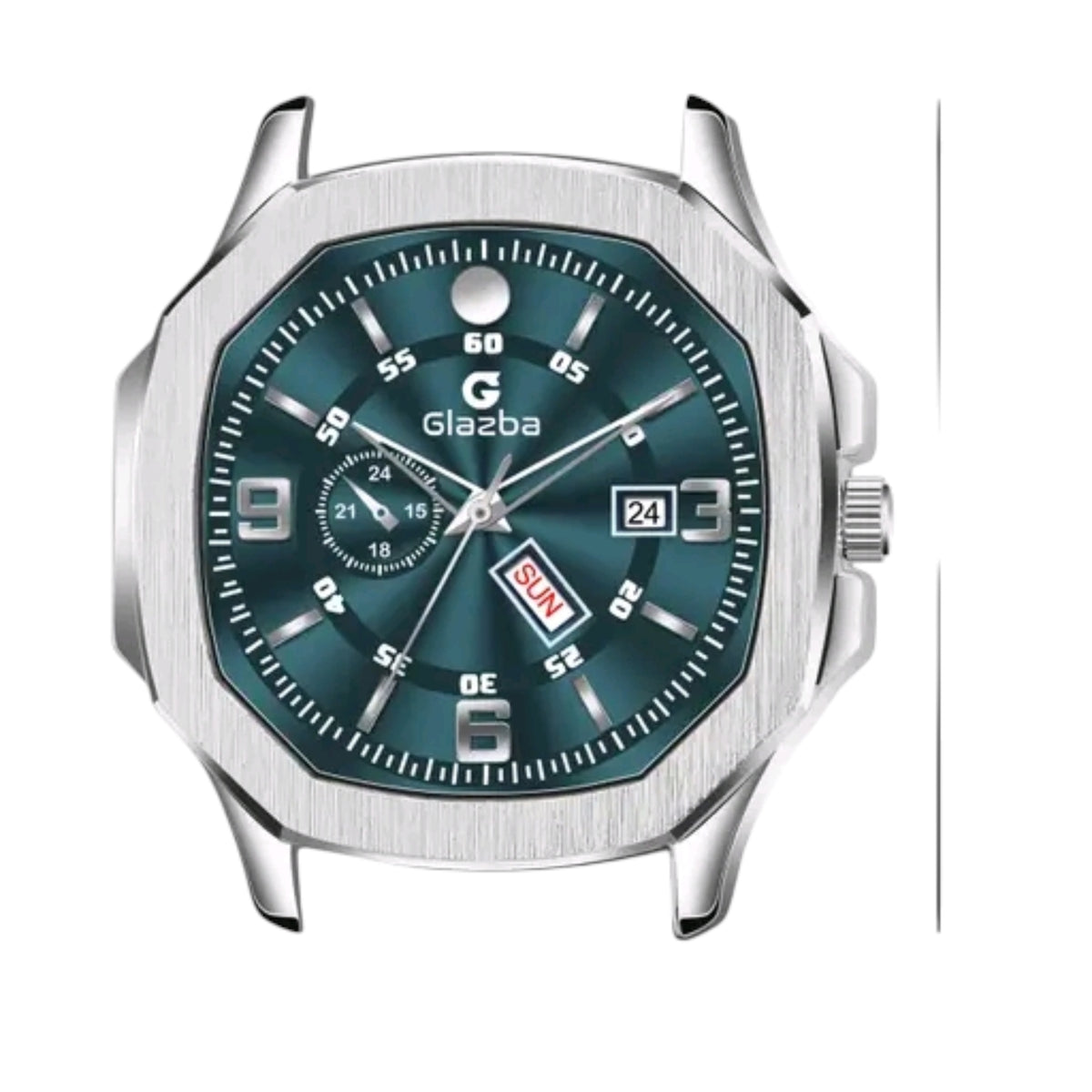 Attractive Men's Stainless Steel Analog Watch