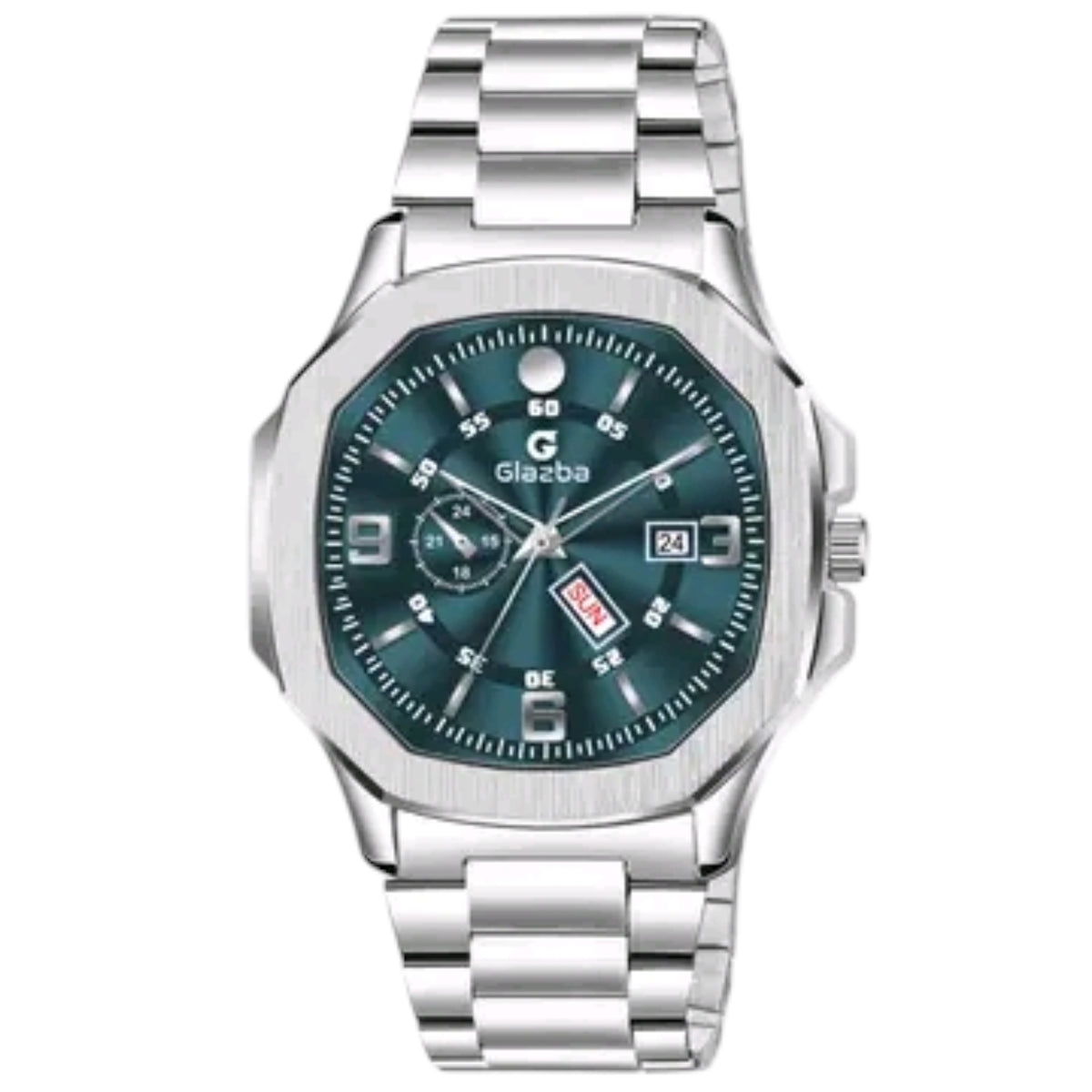 Attractive Men's Stainless Steel Analog Watch
