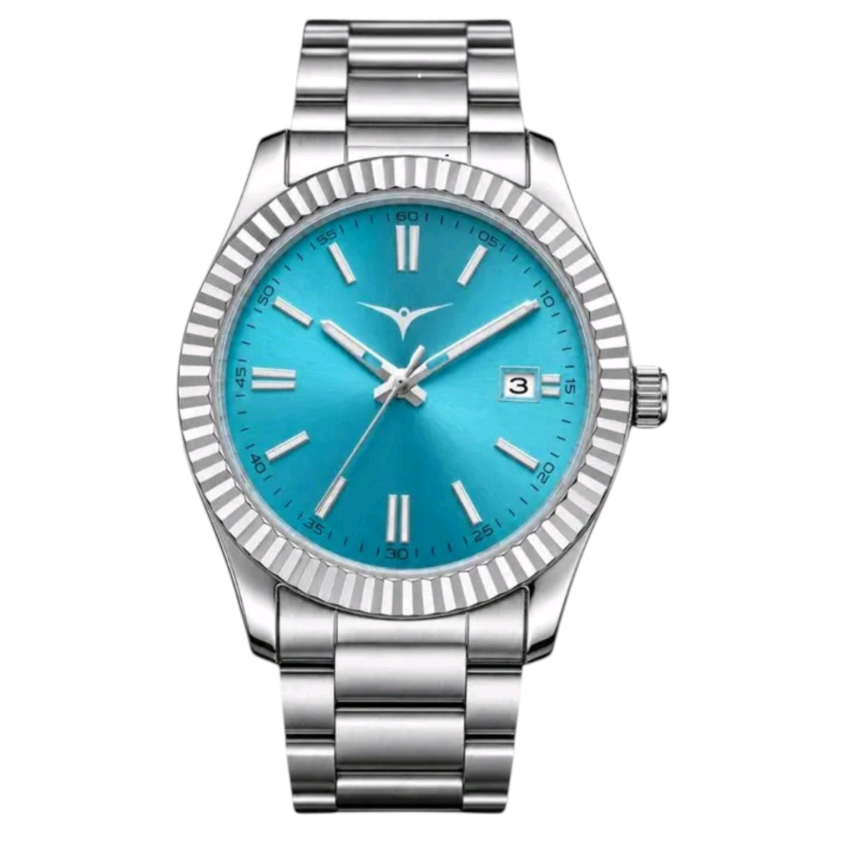 Voguish Men's Stainless Steel Analog Watch